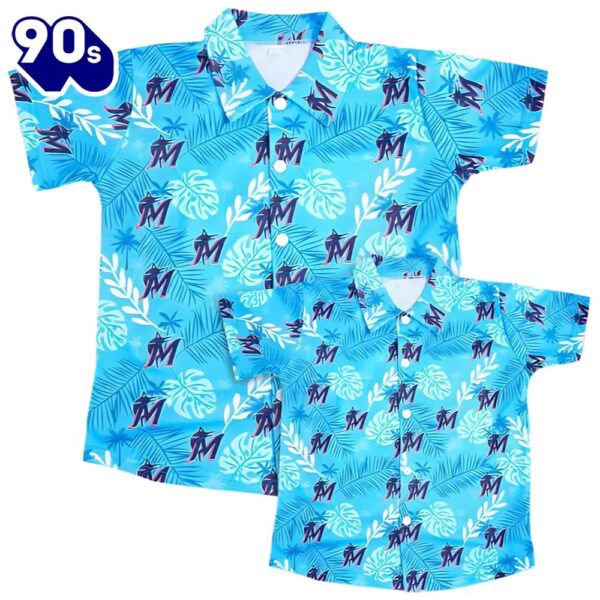 Miami Marlins – Tropical Shirt – Stadium Giveaway Exchange