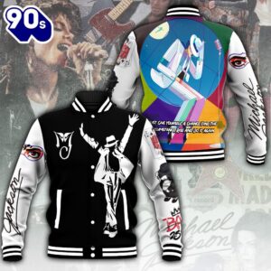Michael Jackson Varsity Jacket For Fans