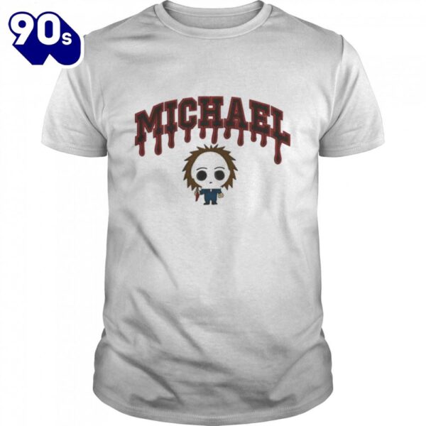 Michael Myers Cute Halloween Horror Movies Shirts