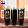 Michael Myers Halloween Movie Custom Stanley Quencher 40oz Stainless Steel Tumbler With Handle  For Fans
