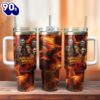 Michael Myers Movie Custom Stanley Quencher 40oz Stainless Steel Tumbler With Handle  For Fans
