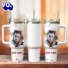 Michael Myers Movie Custom Stanley Quencher 40oz Stainless Steel Tumbler With Handle  1 For Fans