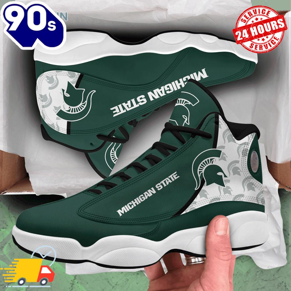 Michigan State Air Jordan 13 Shoes Michigan State Air Jordan 13 Shoes