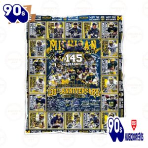 Michigan Wolverines 145th Anniversary 1879…