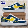 Michigan Wolverines Football Air Force 1 Shoes For Fans New Trend
