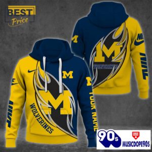 Michigan Wolverines NCAA Hoodie And Pants