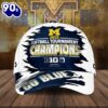 Michigan Wolverines Women’s Softball Classic 3D Cap Style