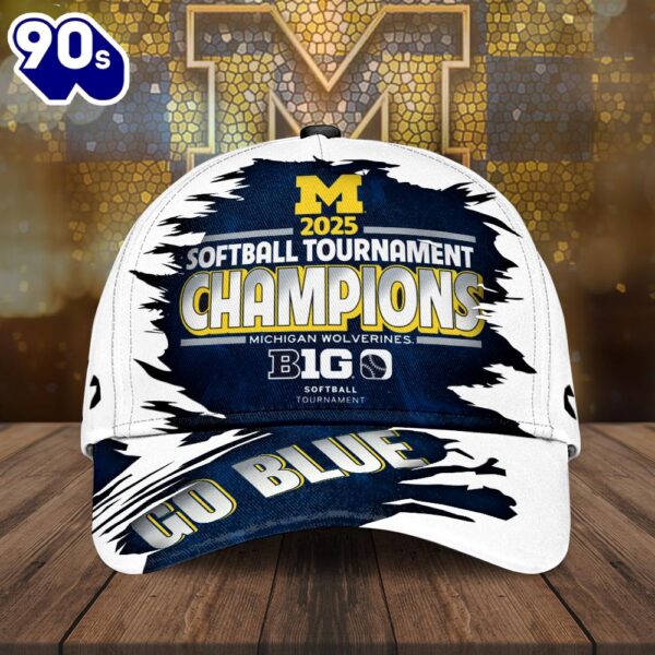 Michigan Wolverines Women’s Softball Classic 3D Cap Style