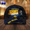 Michigan Wolverines Women’s Softball Classic Custom 3D Caps