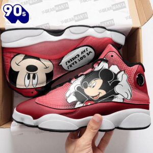 Mickey Air Jordan 13 Sneakers…