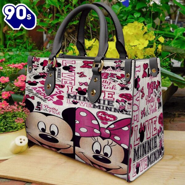 Mickey &amp Minnie Mouse Disney Lover Mickey Mouse Disney Lover Fashion Lady Handbag