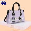 Mickey And Minnie Cute Kiss Gift Lover Fashion Lady Handbag