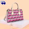 Mickey And Minnie Disney Cute Lover Fashion Lady Handbag