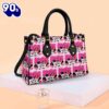 Mickey And Minnie Disney Kiss Fashion Lady Handbag