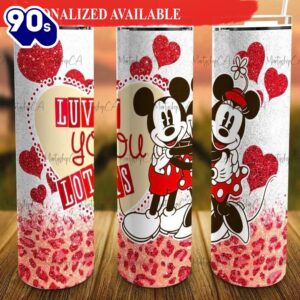 Mickey and Minnie Disney Valentine’s…