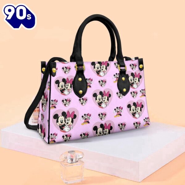 Mickey And Minnie Love Fashion Lady Handbag