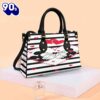 Mickey Couple Cartoon Disney Gift Love Fashion Lady Handbag