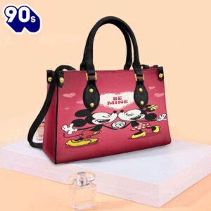 Mickey Couple Kiss Love Cartoon…