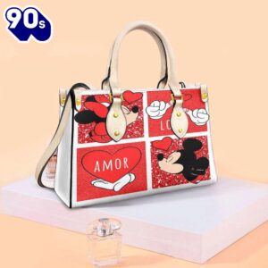 Mickey Couple Kiss Love Cartoon…