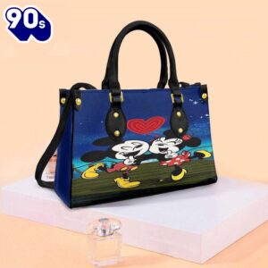 Mickey Couple Kiss Love Cartoon…