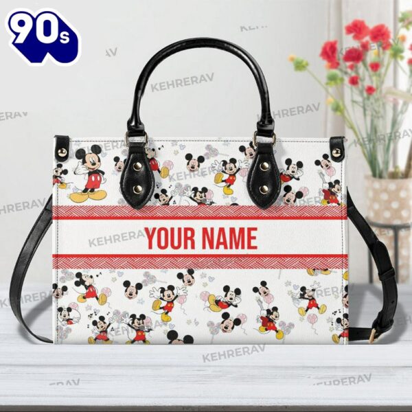 Mickey Leather bag Handbag