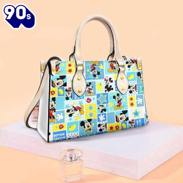 Mickey Logo Funny Mickey Disney Fashion Lady Handbag