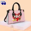 Mickey Love Minnie Disney Cute Lover Fashion Lady Handbag