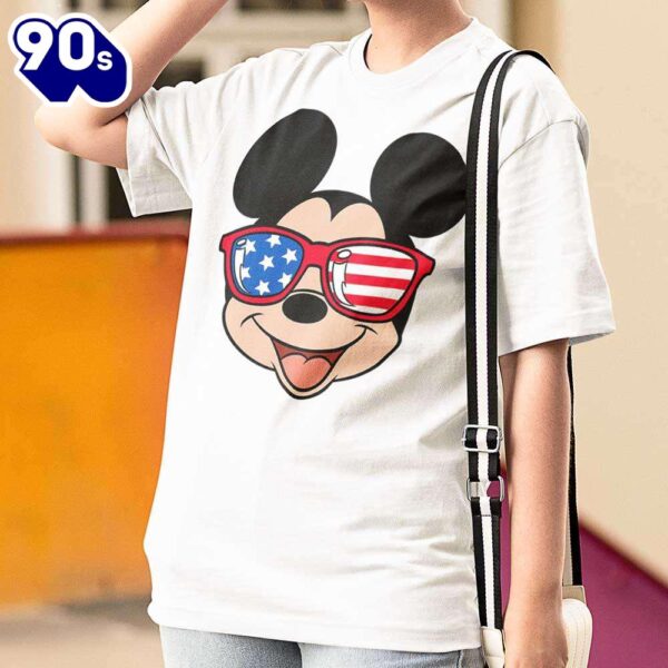 Mickey Mouse Americana Sunglasses T-Shirt Disney