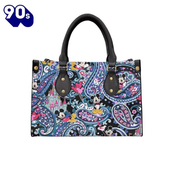 Mickey Mouse Disney Fan Gift Fashion Lady Handbag