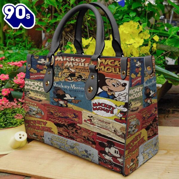 Mickey Mouse Disney Fan Gift  Lady Handbag