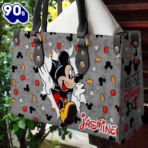 Mickey Mouse Disney Handbag Fashion Lady Handbag