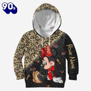 Mickey Mouse Ears Magic - Personalized Mouse Hoodie and Leggings