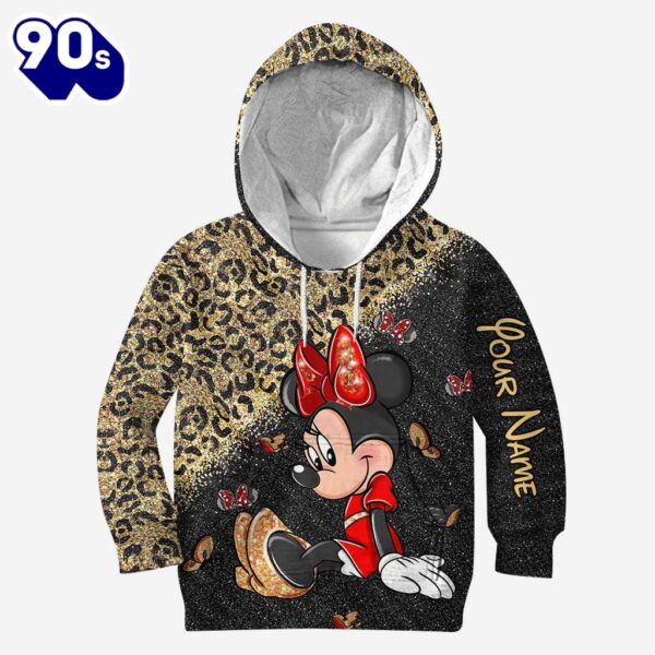 Mickey Mouse Ears Magic – Personalized Mouse Hoodie and Leggings