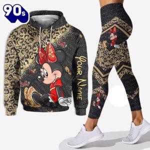 Mickey Mouse Ears Magic - Personalized Mouse Hoodie and Leggings