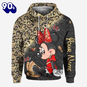 Mickey Mouse Ears Magic - Personalized Mouse Hoodie and Leggings