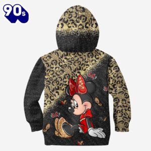 Mickey Mouse Ears Magic - Personalized Mouse Hoodie and Leggings