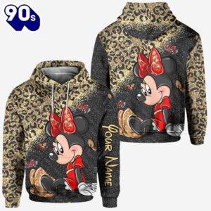 Mickey Mouse Ears Magic - Personalized Mouse Hoodie and Leggings