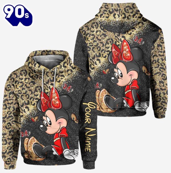 Mickey Mouse Ears Magic – Personalized Mouse Hoodie and Leggings