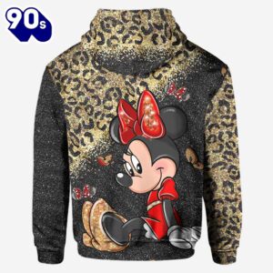 Mickey Mouse Ears Magic - Personalized Mouse Hoodie and Leggings