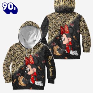 Mickey Mouse Ears Magic - Personalized Mouse Hoodie and Leggings