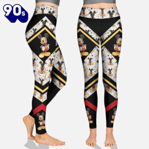 Mickey Mouse Ears - Personalized Hoodie and Leggings