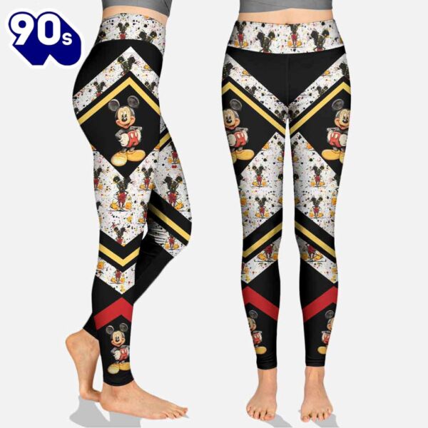 Mickey Mouse Ears – Personalized Hoodie and Leggings