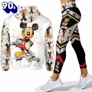 Mickey Mouse Ears - Personalized Hoodie and Leggings