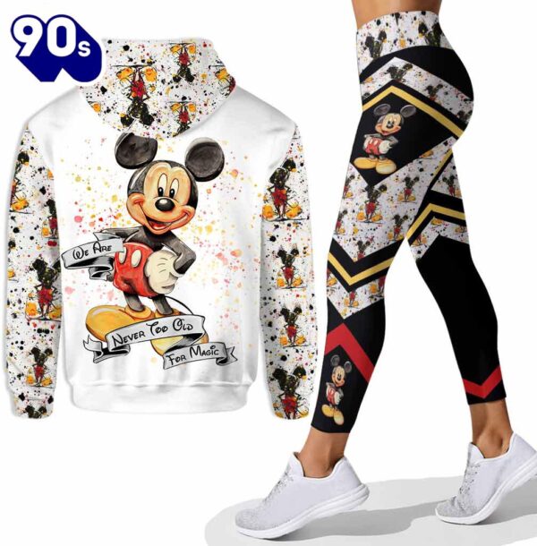 Mickey Mouse Ears – Personalized Hoodie and Leggings