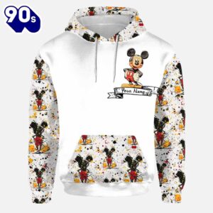 Mickey Mouse Ears - Personalized Hoodie and Leggings