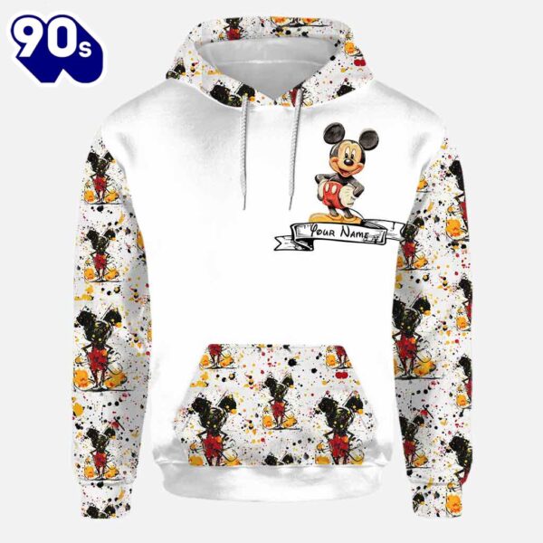 Mickey Mouse Ears – Personalized Hoodie and Leggings