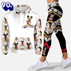 Mickey Mouse Ears - Personalized Hoodie and Leggings