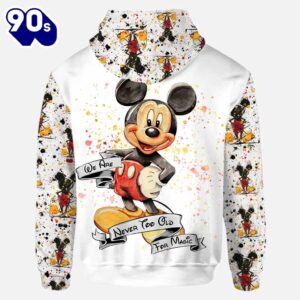 Mickey Mouse Ears - Personalized Hoodie and Leggings