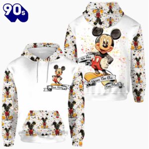 Mickey Mouse Ears - Personalized Hoodie and Leggings