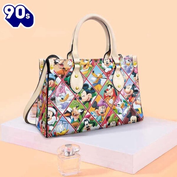 Mickey Mouse Friends Disney Cartoon Gift Lover Fashion Lady Handbag